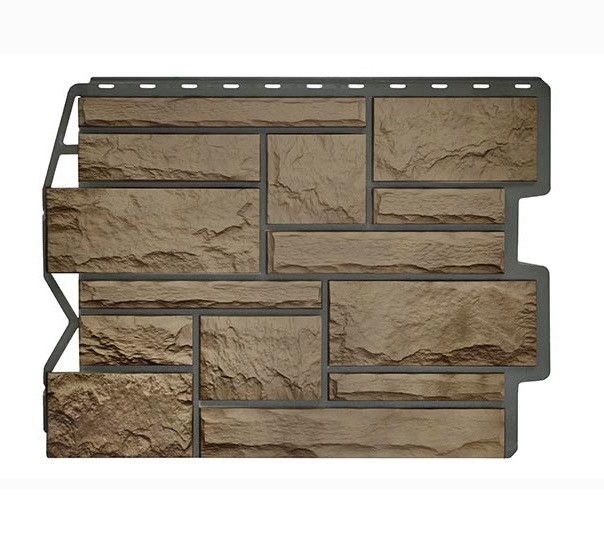 Фасадная панель ДАЧНЫЙ, Бут Песчаный купить в Омске