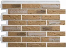 Фасадная панель Альта-Профиль, Кирпич Рижский 03