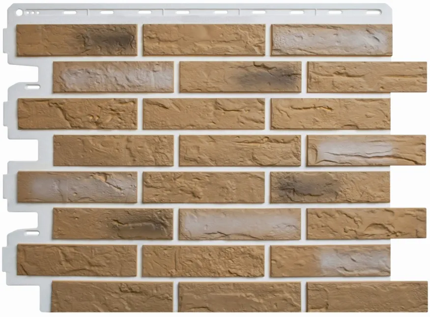 Фасадная панель Альта-Профиль, Кирпич Рижский 03 купить в Омске