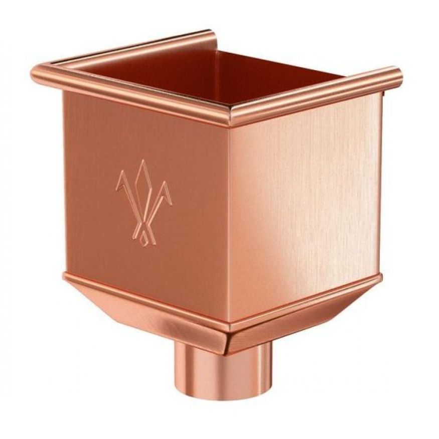 Водосборная воронка Aquasystem из меди 150/100 купить в Омске