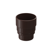 Переходник для водостока Docke Lux, Шоколад