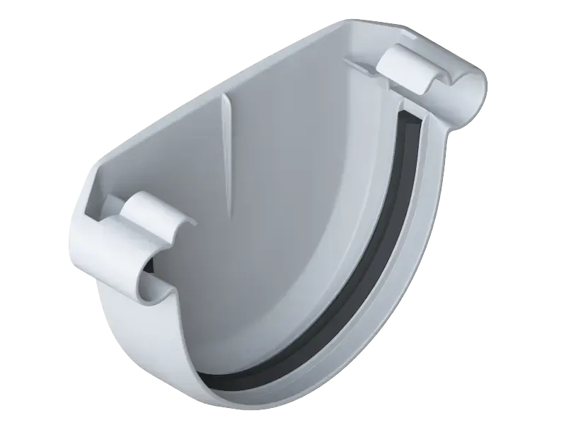 Заглушка для желоба Альта-профиль Элит Белый купить в Омске