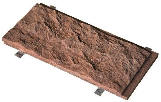 Фасадная плитка Кирисс Фасад Большой сколотый камень купить в Омске