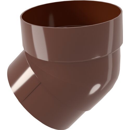 Колено трубы 45° Grand Line, цвет Шоколад купить в Омске