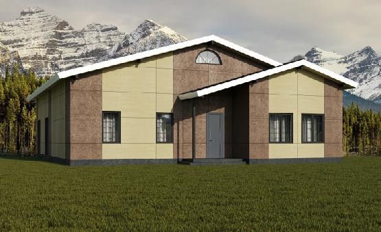 Фиброцементный сайдинг Roofas Board Stone Базальтовый купить в Омске