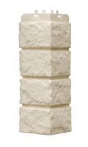 Угол наружный Grand Line, Колотый камень Classic, Молочный