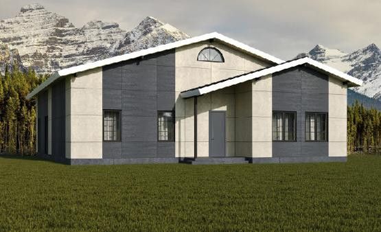 Фиброцементный сайдинг Roofas Board Доломитный камень купить в Омске