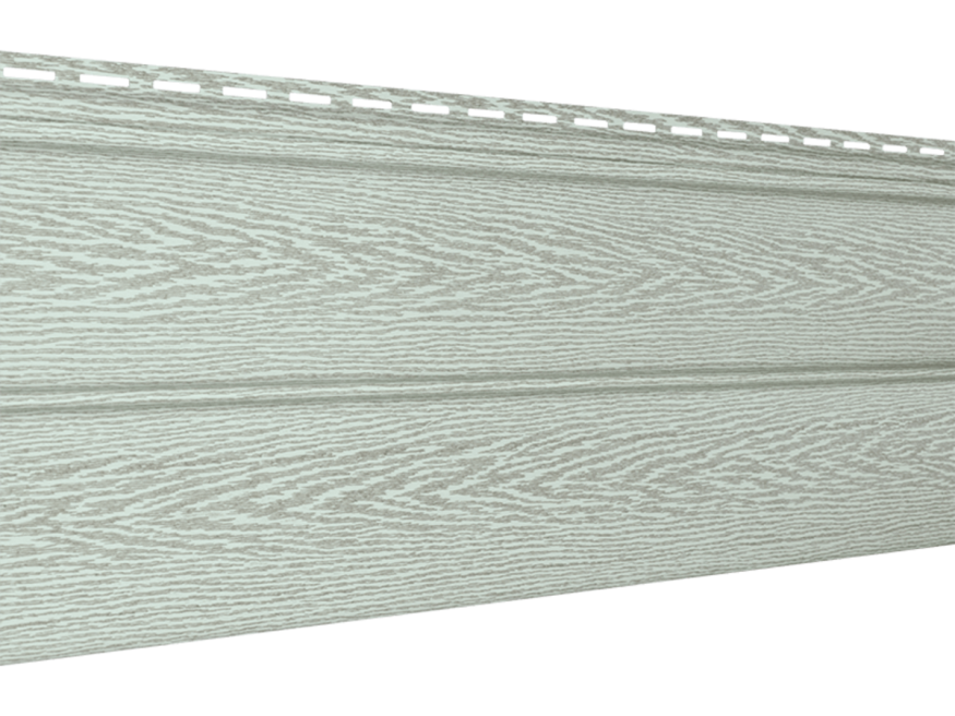 Виниловый сайдинг Ю-пласт Тимберблок Ясень, Прованс зеленый купить в Омске