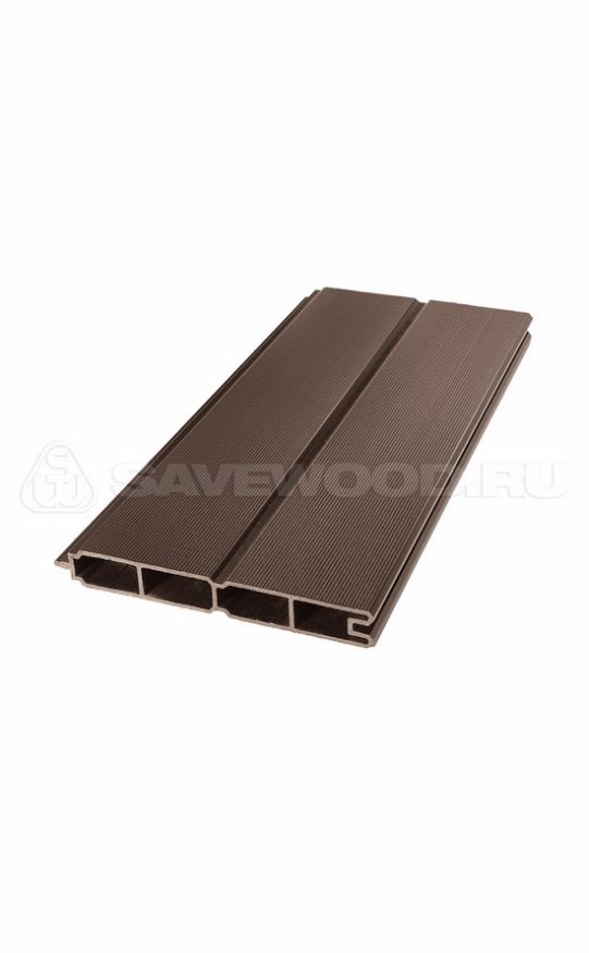 Забор из ДПК Savewood, SW Agger глянцевый, Терракот купить в Омске