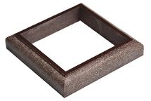 Крышка нижняя FAYNAG ДПК Шоколад