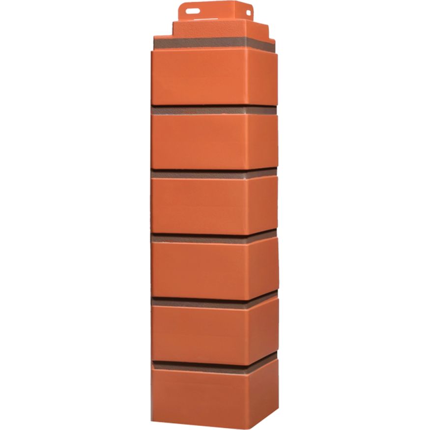 Наружный угол FineBer Клинкерный кирпич, Керамический купить в Омске