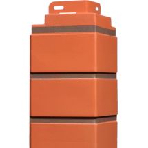 Наружный угол FineBer Клинкерный кирпич, Керамический