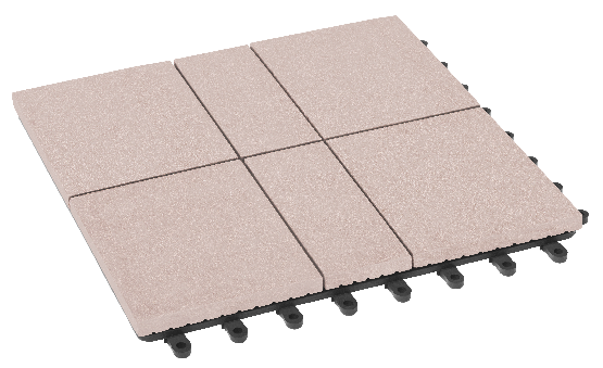 Модульный паркет ДПК GRINDERDECO Люкс 8 Светлый дуб купить в Омске