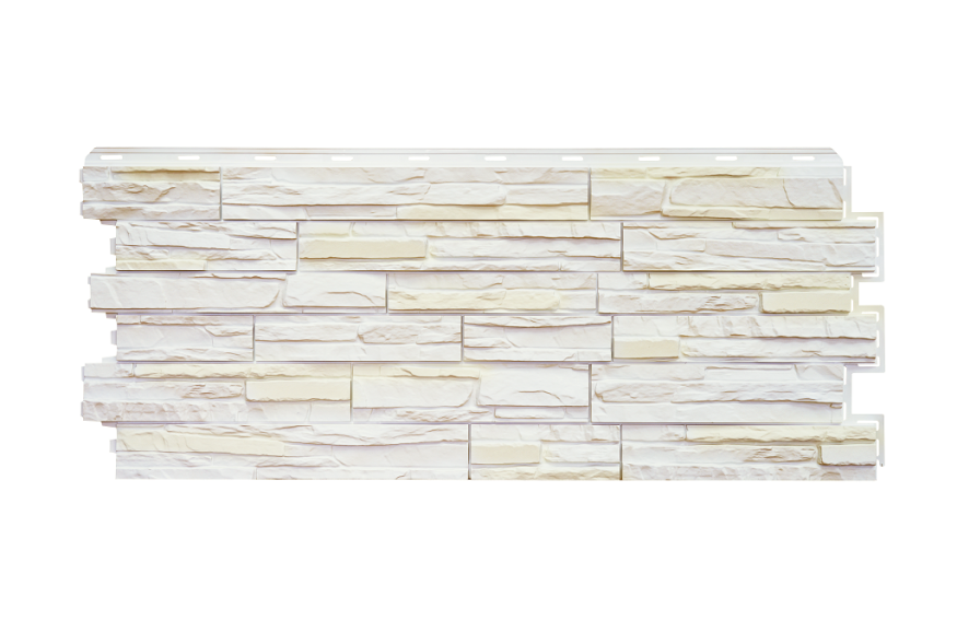 Фасадная панель Nordside, Сланец, Перламутровый цвет купить в Омске