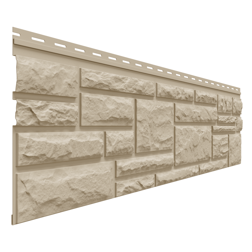 Фасадная панель Доломит, RockVin, Цвет Сандал купить в Омске