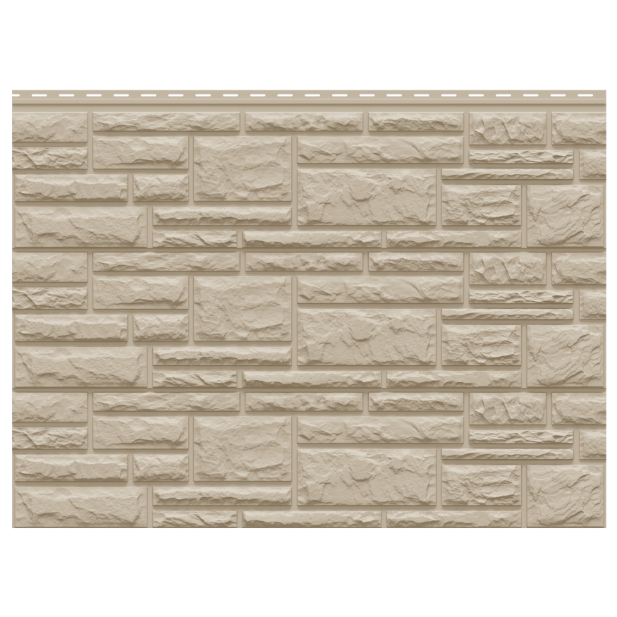 Фасадная панель Доломит, RockVin, Цвет Сандал купить в Омске