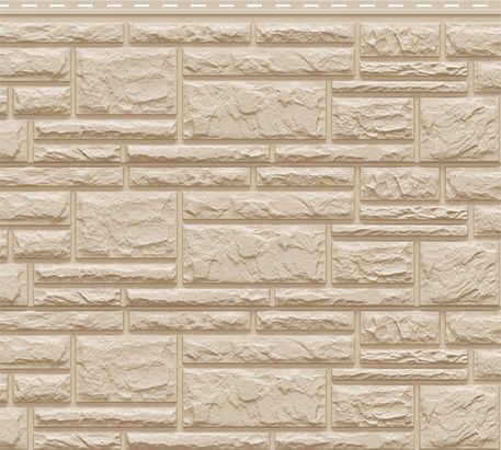 Фасадная панель Доломит, RockVin, Цвет Сандал купить в Омске