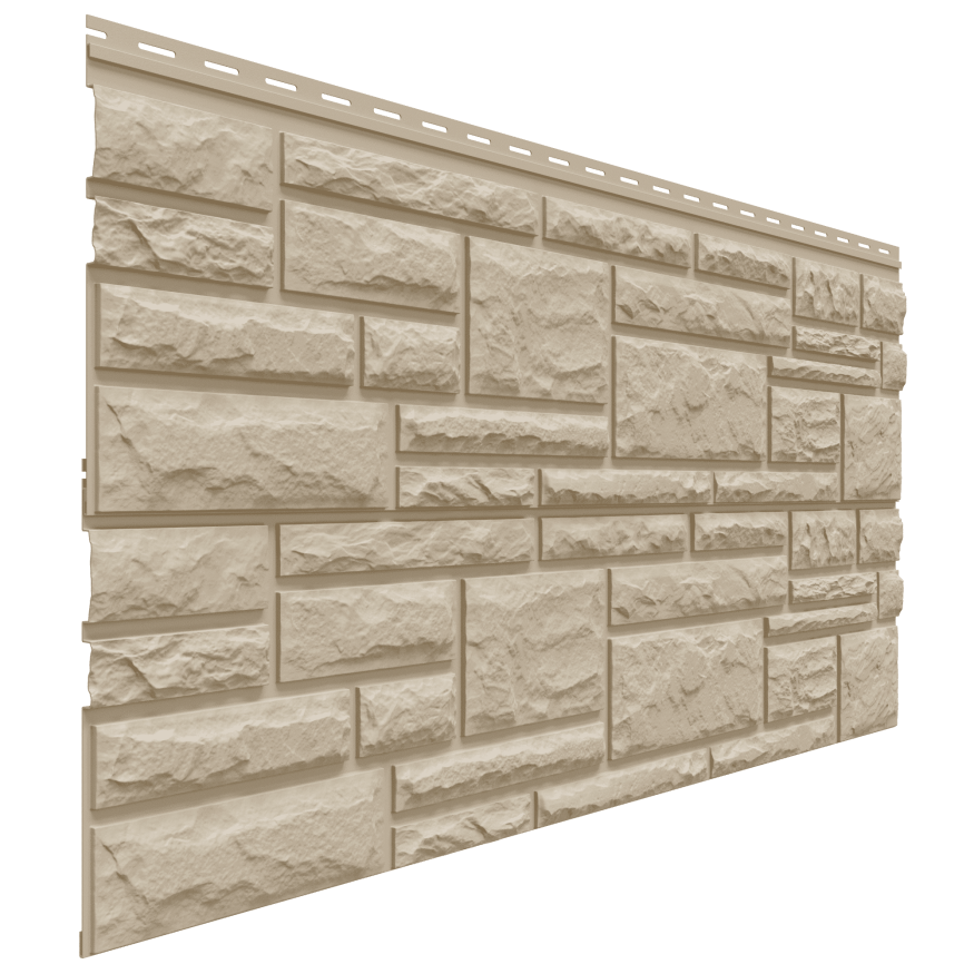 Фасадная панель Доломит, RockVin, Цвет Сандал купить в Омске