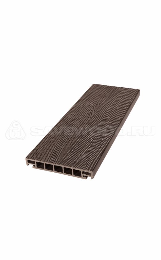 Террасная доска ДПК SaveWood, SW Salix (S) (R), Терракот купить в Омске