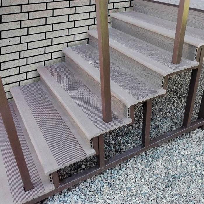 Ступень ДПК Outdoor Havana/Вельвет полная серая смесь купить в Омске