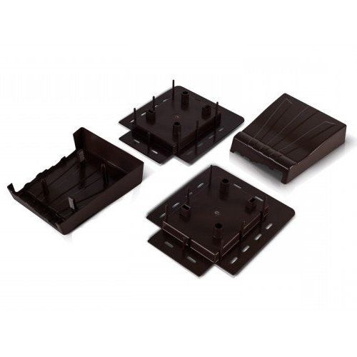 Декоративная Заглушка Доломит, комплект левая и правая, цвет Корица. купить в Омске