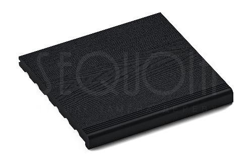 Ступень из ДПК 3D Evolution WOOD BLACK купить в Омске