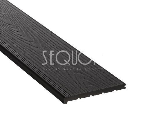 Ступень из ДПК 3D Evolution WOOD BLACK купить в Омске