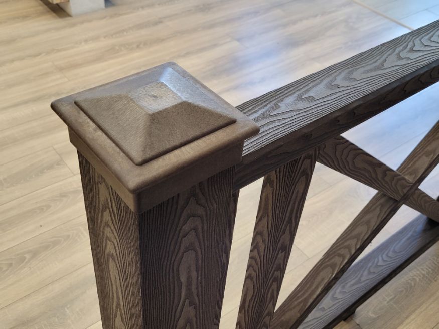 Крышка верхняя для ограждения ДПК Latitudo 3D купить в Омске