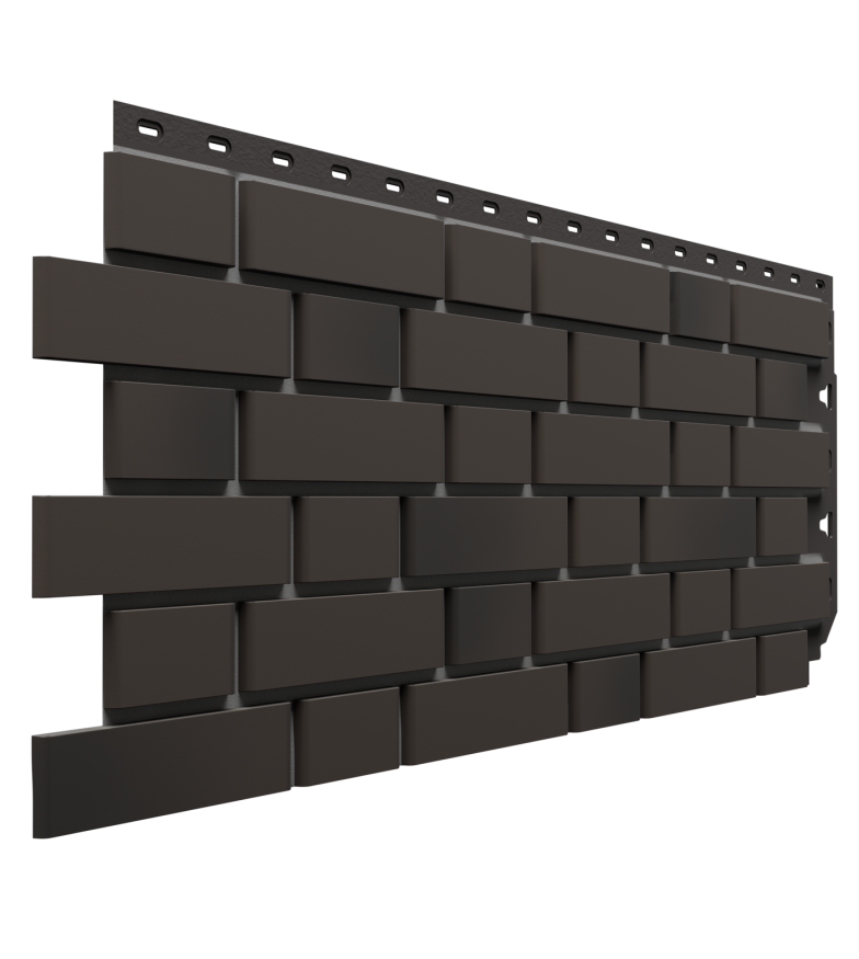 Фасадные панели Docke, Premium, Flemish (Флемиш) Тёмно-коричневый купить в Омске