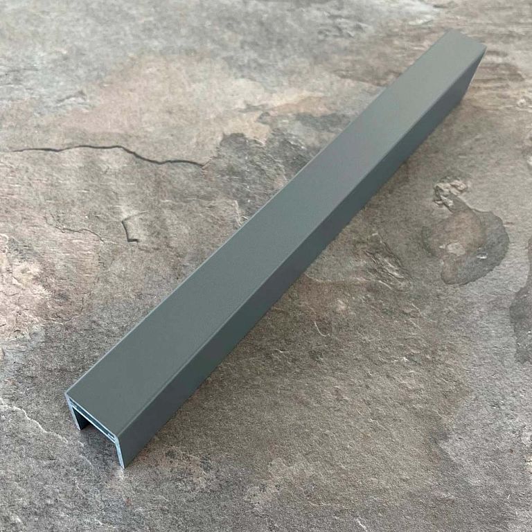 Алюминиевый П-профиль EasyDecking Серый купить в Омске