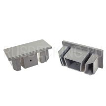 Заглушка для перил торцевая RusDecking Unodeck Серый