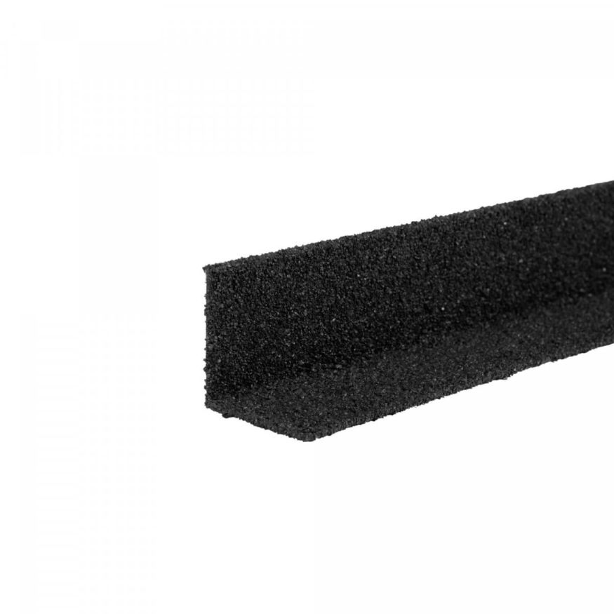 Угол металлический внутренний ТЕХНОНИКОЛЬ HAUBERK, Черный купить в Омске