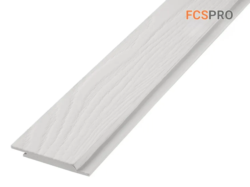 Фиброцементный сайдинг FCSPRO Click Shtil F51 (Серебристый минерал) купить в Омске