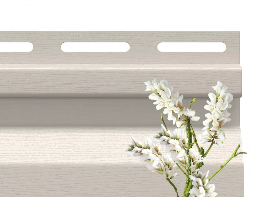 Виниловый сайдинг ТЕХНОНИКОЛЬ Корабельный брус, Акация купить в Омске