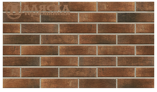 Фасадные термопанели Аляска 30. Loft brick chili купить в Омске