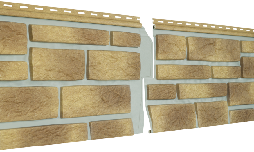 Фасадная панель Ю-пласт Стоун Хаус S-Lock Таганай, Дикий  купить в Омске