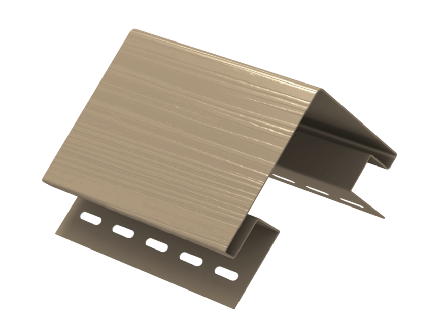 Наружный угол Ю-Пласт, Классика, Бежевый цвет купить в Омске