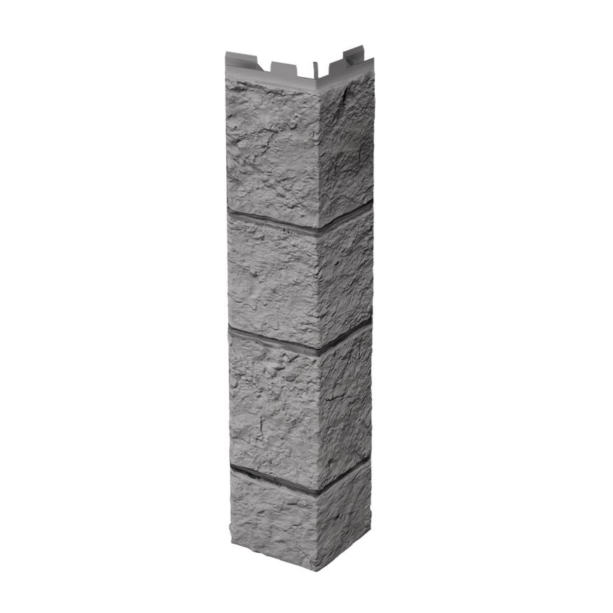 Угол наружный ТЕХНОНИКОЛЬ Песчаник, Светло-серый купить в Омске