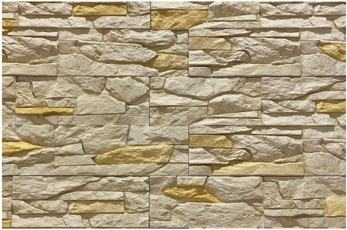 Фиброцементные панели КАНЬОН Сланец - 73 купить в Омске