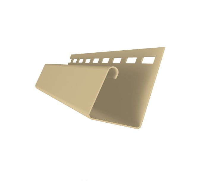 Универсальный J-Профиль Grand Line (Я Фасад) Карамельный купить в Омске