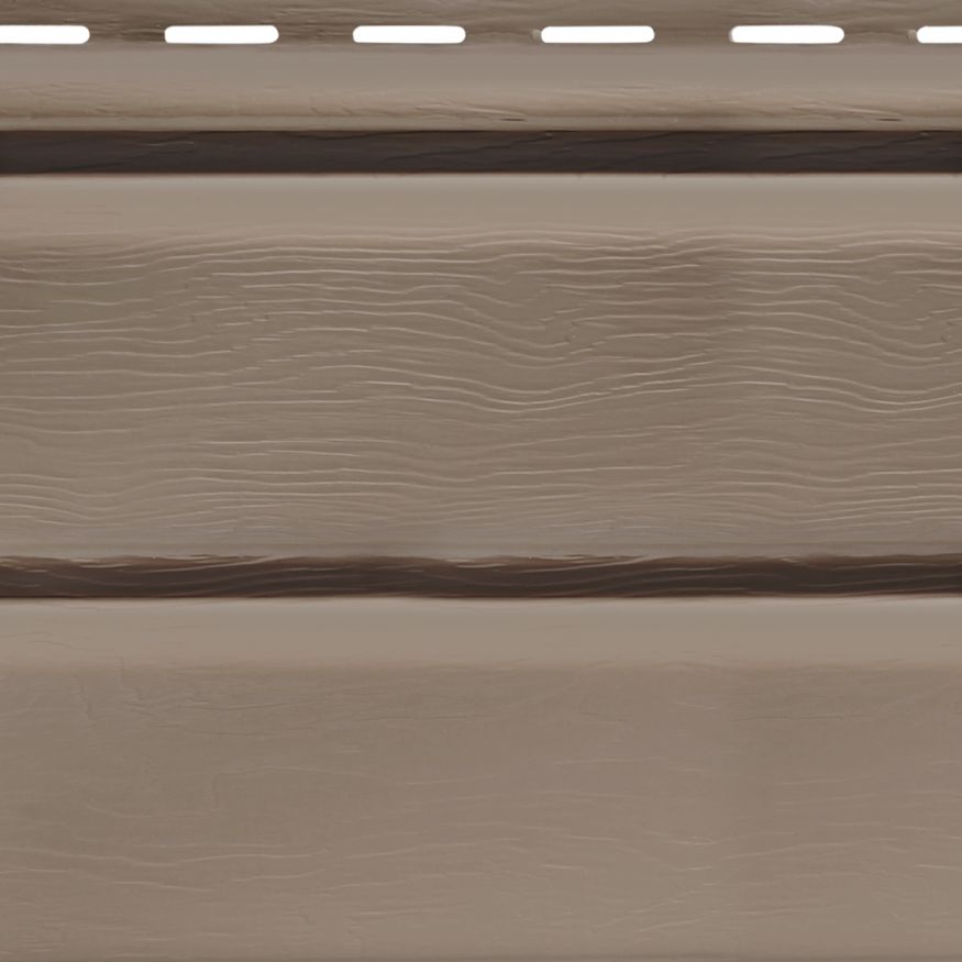 Виниловый сайдинг Fineber Standard Сандал купить в Омске