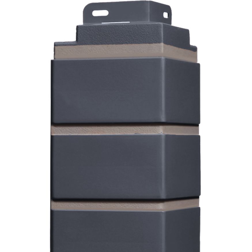 Наружный угол FineBer Клинкерный кирпич, Асфальт купить в Омске