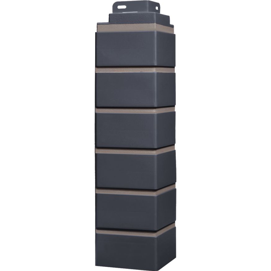 Наружный угол FineBer Клинкерный кирпич, Асфальт купить в Омске