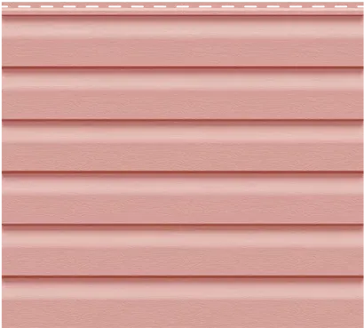 Сайдинг виниловый Доломит Классик, Розового цвета купить в Омске