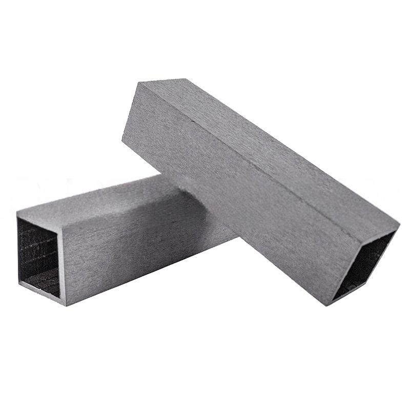 Столб опорный ДПК 3D GardenParkett 100х100мм, Серый купить в Омске