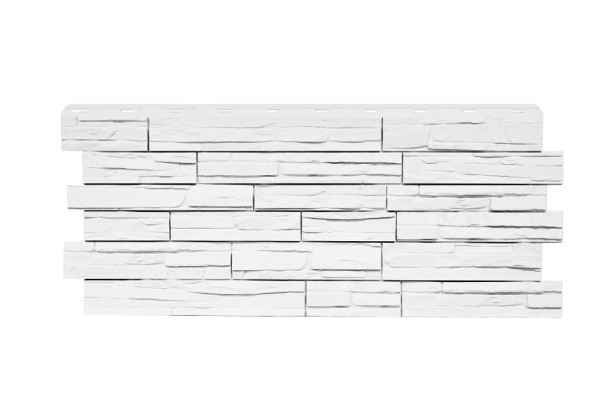 Фасадная панель Nordside, Сланец, Светлый купить в Омске