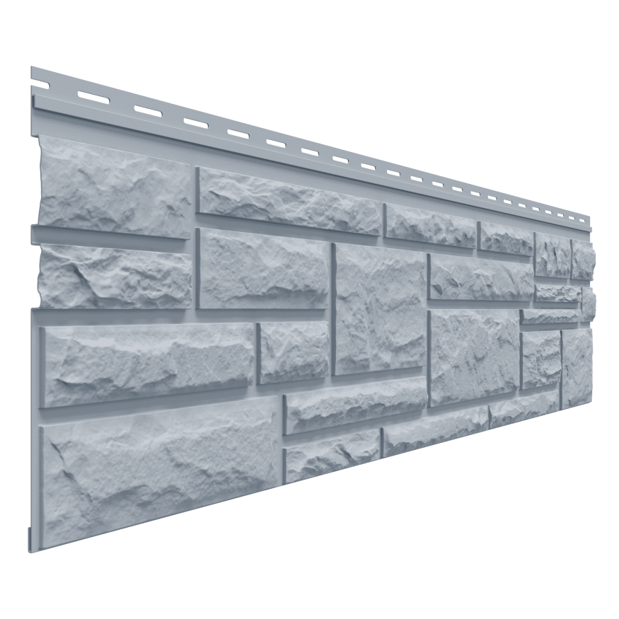 Фасадная панель Доломит, RockVin, Цвет серо-голубой. купить в Омске