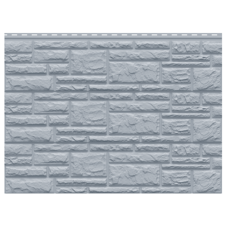 Фасадная панель Доломит, RockVin, Цвет серо-голубой. купить в Омске