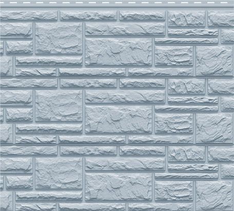 Фасадная панель Доломит, RockVin, Цвет серо-голубой. купить в Омске