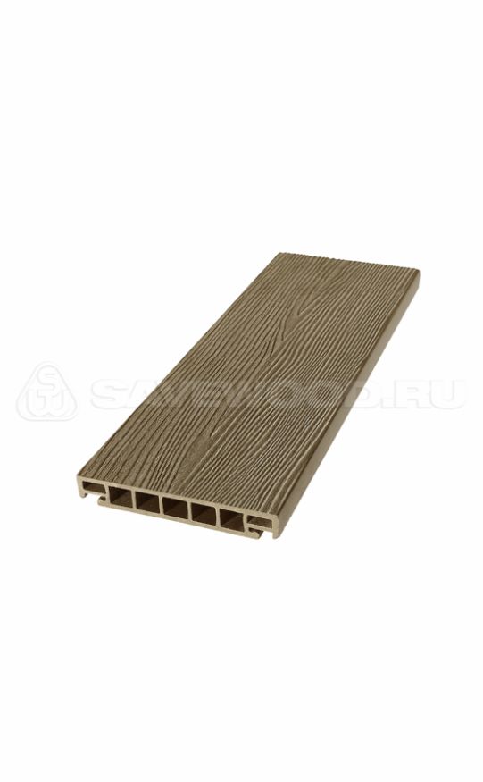 Террасная доска ДПК SaveWood, SW Salix (S) (R), Тик купить в Омске
